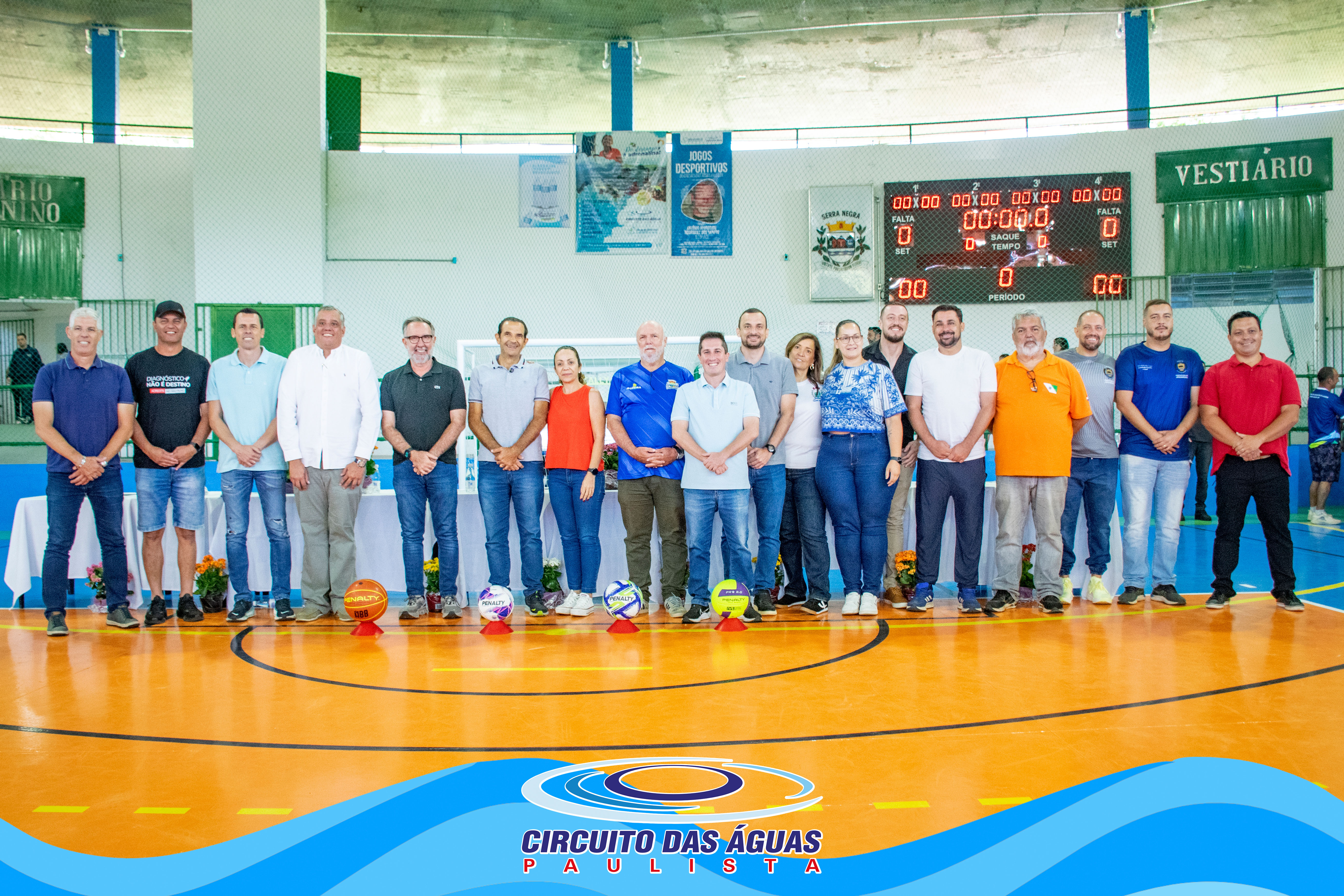 Os Jogos Desportivos do Circuito das Águas Paulista têm início em Serra Negra.